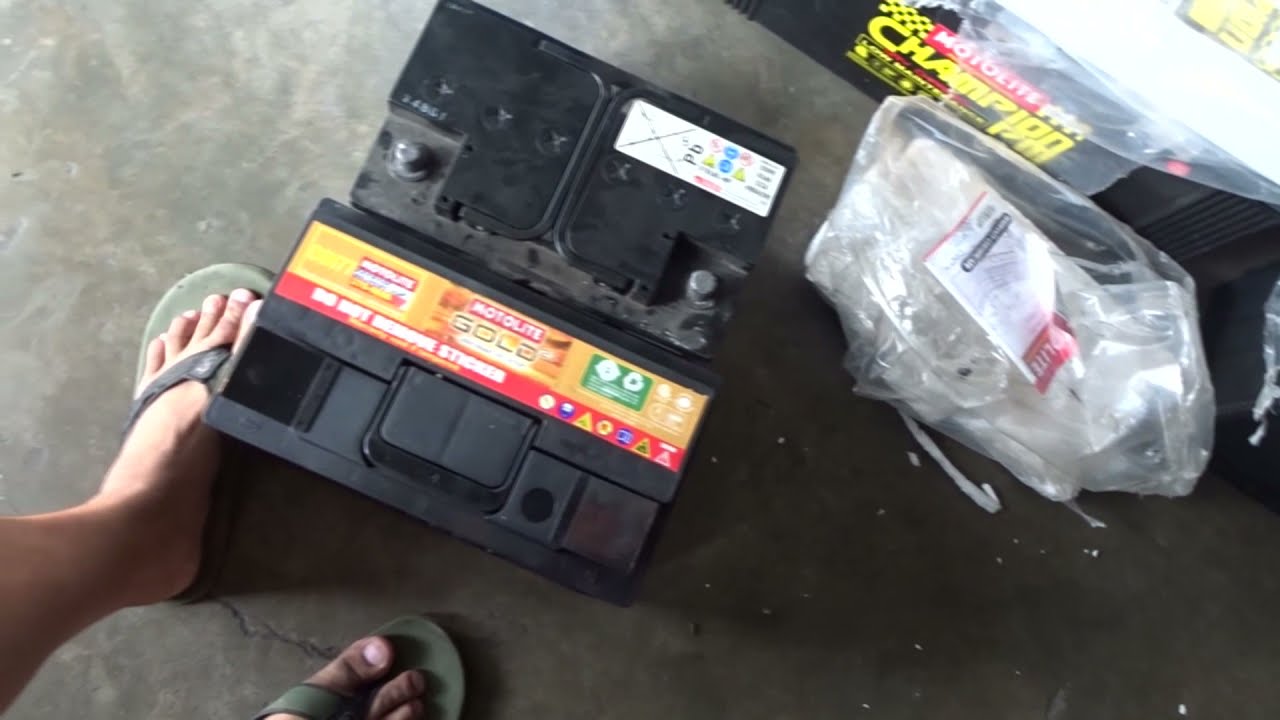 MY FORTUNER NEW BATTERY l AMARON HI LIFE PRO l SPECIAL TYPE BATTERY