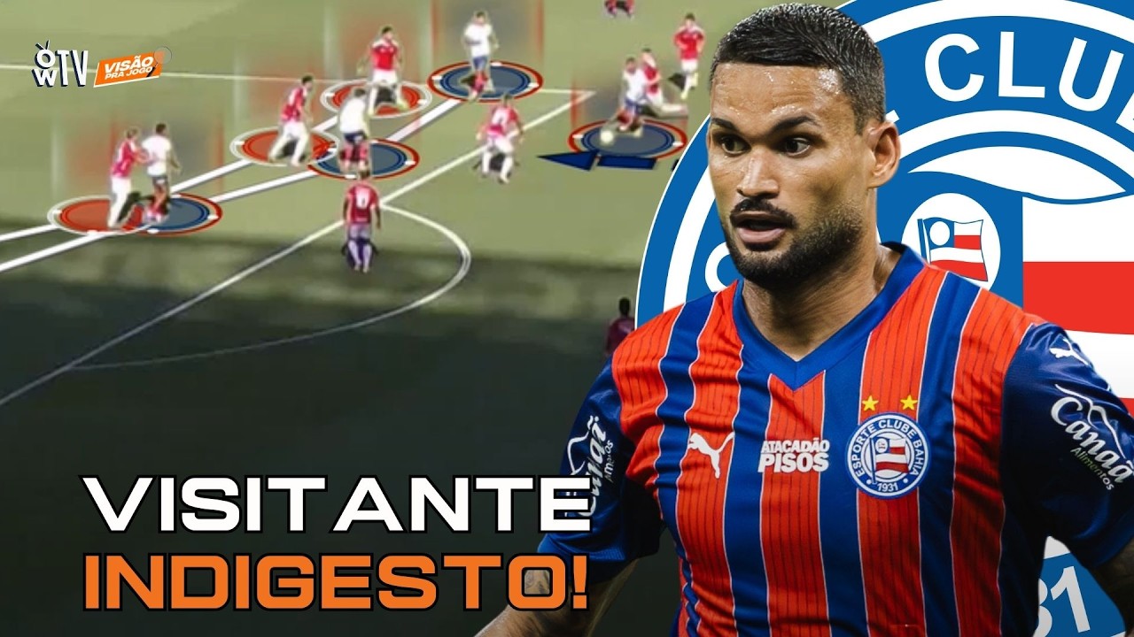 ENTENDA COMO O BAHIA TEM SIDO O MELHOR VISITANTE DO BRASILEIRÃO!