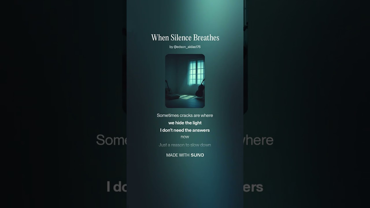 When Silence Breathes