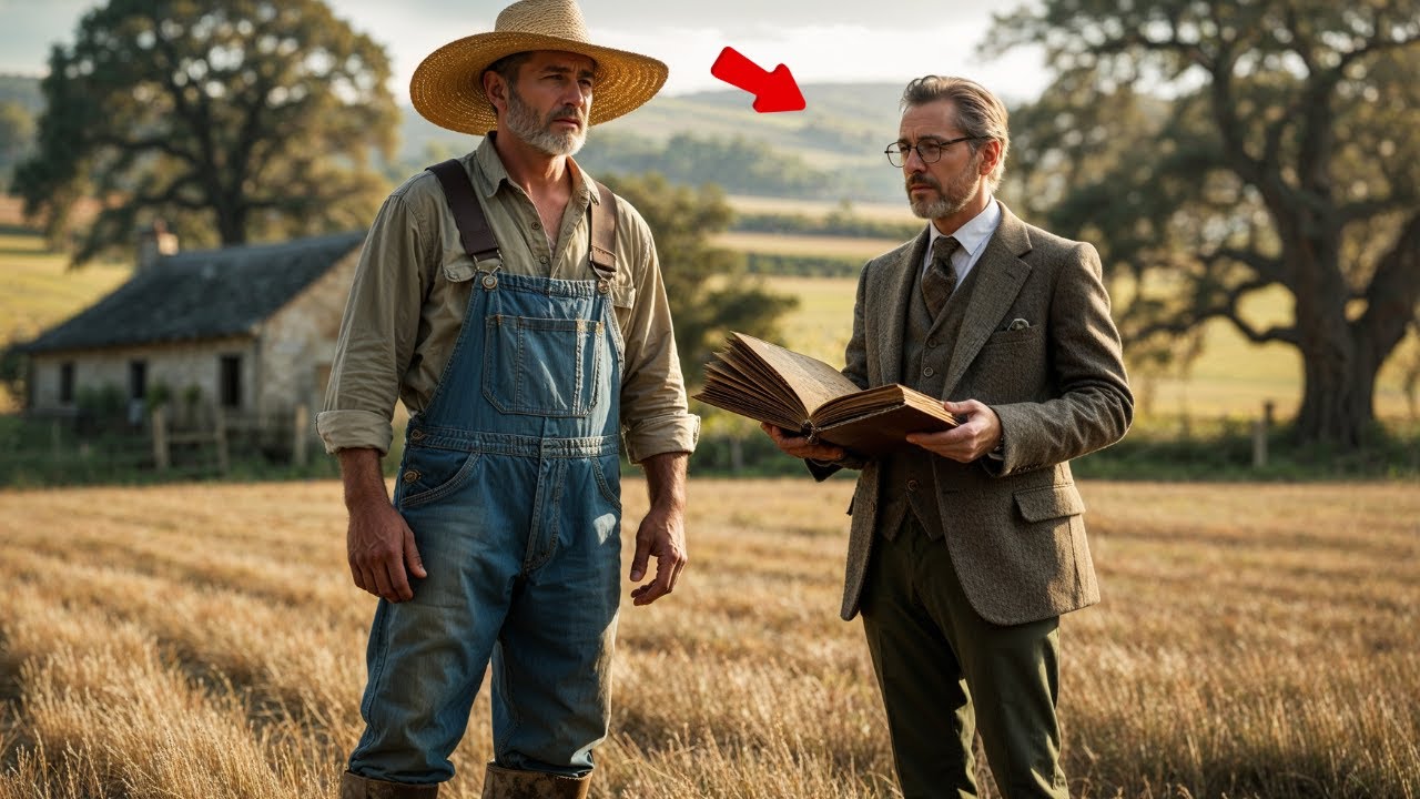 A Farmer's Chance Meeting With a Historian Unravels the True Origin of His Family's Land