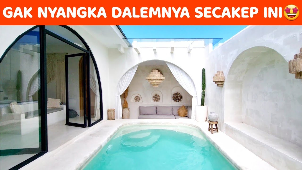LUARNYA BIASA AJA TAPI DALEMNYA LUAR BIASA‼️PRIVATE POOL VILLA | BOHEMIAN JOGJA VILLAS YOGYAKARTA