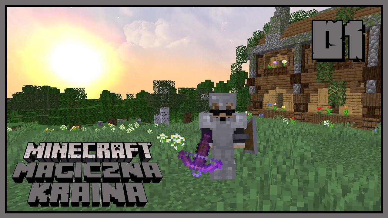 Magiczna Kraina #01 - nowa przygoda i smocze artefakty | Minecraft SMP