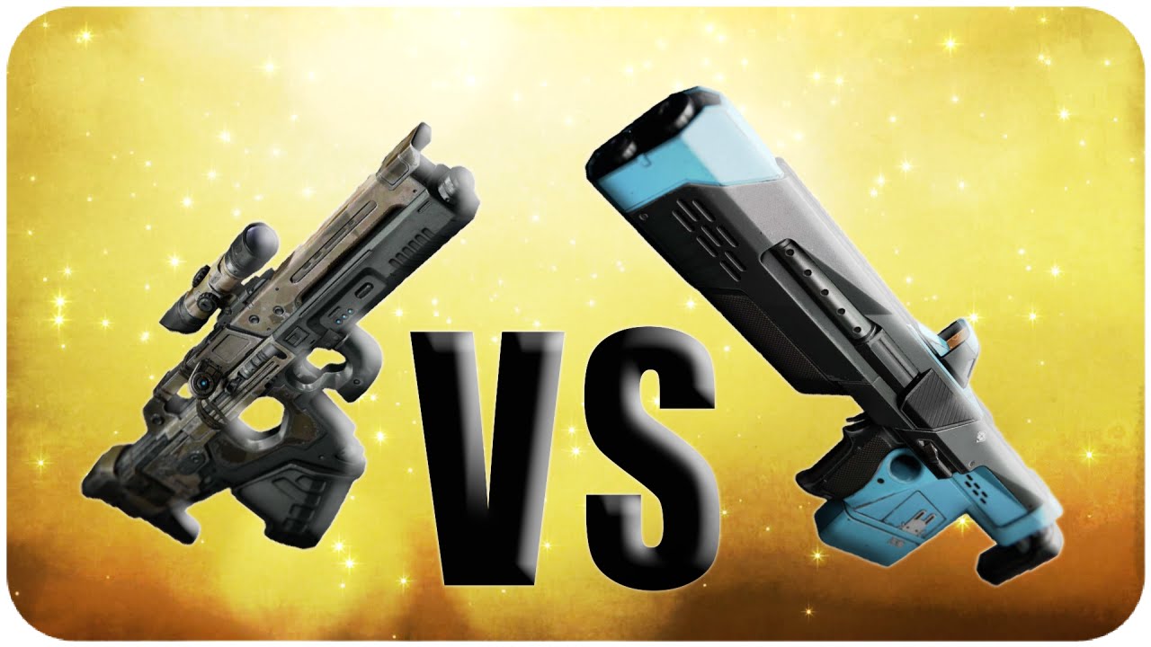 Destiny Jade Rabbit vs Mida Multi Tool // Destiny Exotic Scout Rifle Comparison