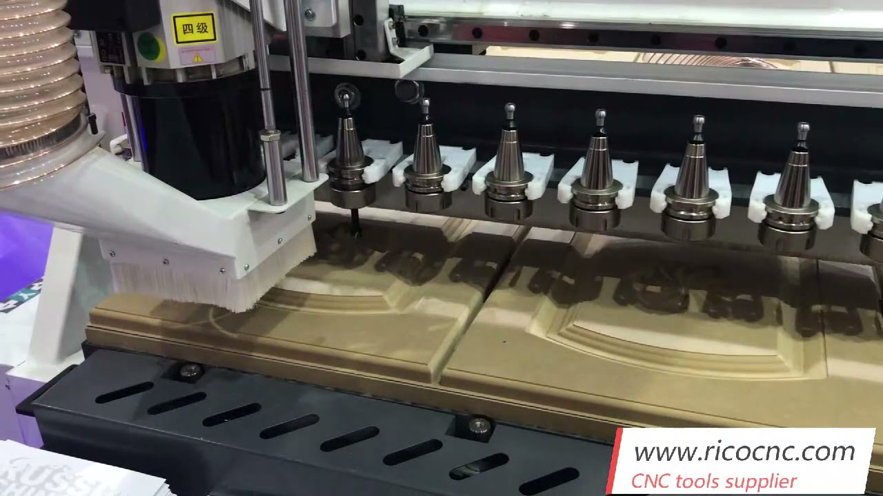 1705A0124 Tool Holder Fork and ISO30 ER32 42L Tool Holders  for Biesse CNC