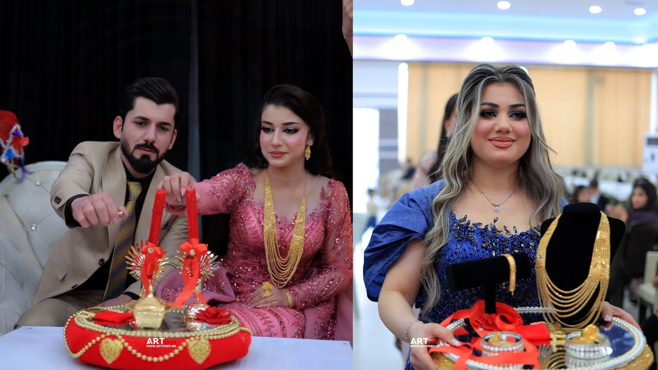ART VIDEO | Henna - Oday & Rowaida