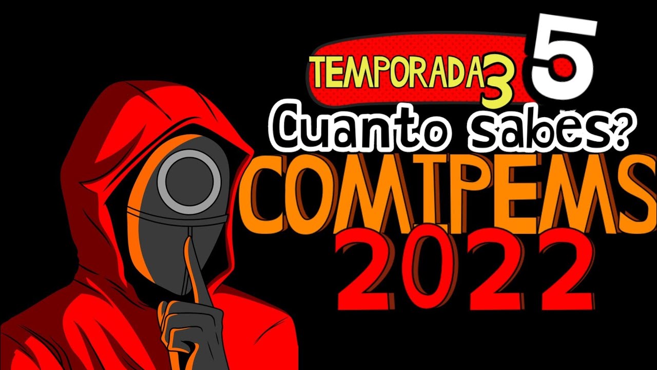 COMIPEMS 2022⚡5⚡¿Cuánto sabes? ¿Estas listo para el examen real? LOS JUEGOS DE LAGARTIJA