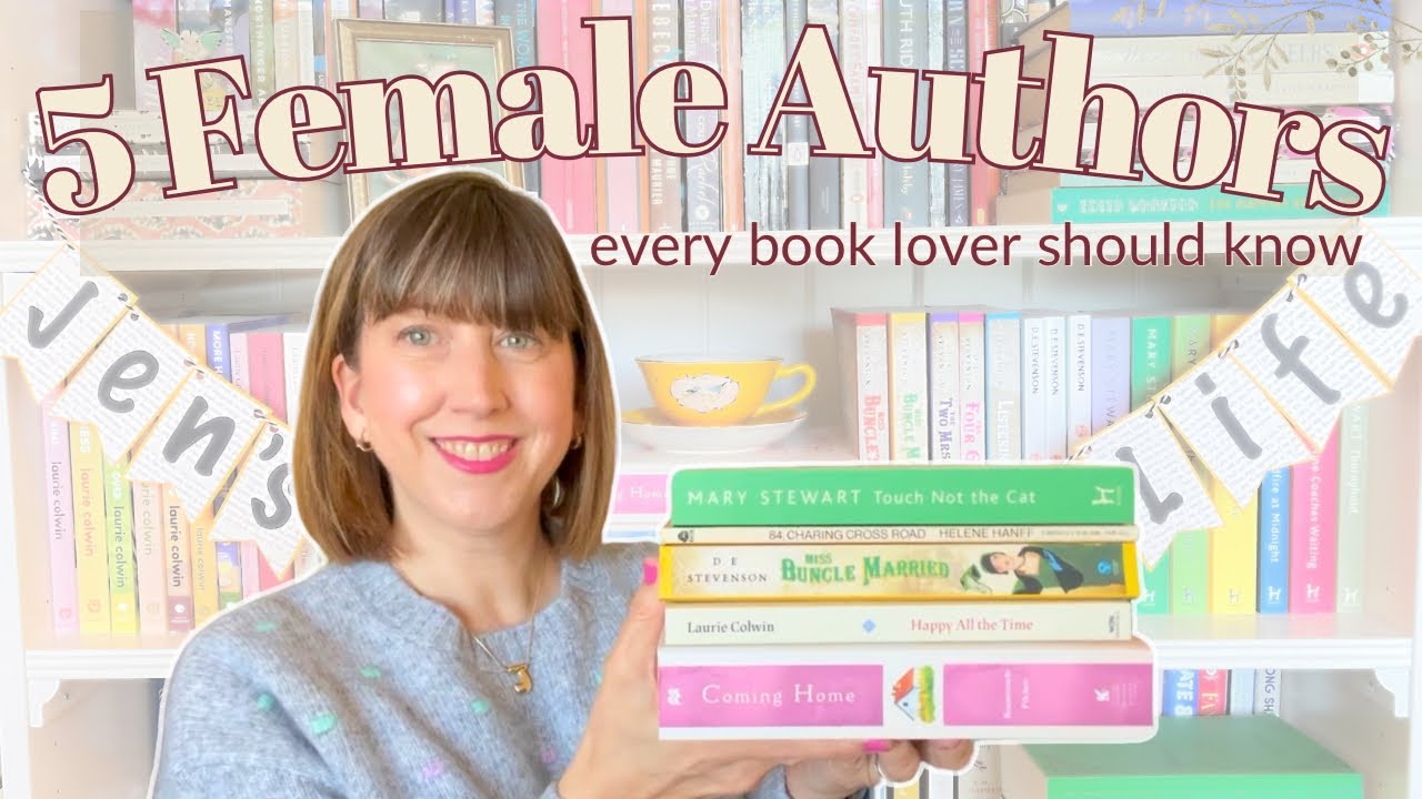 My FIVE Favorite Female Writers of the 20th Century