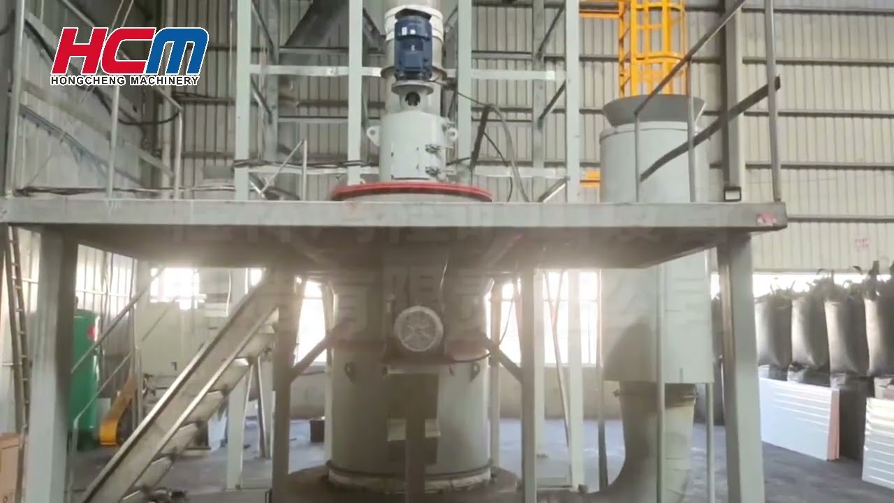 HC1000 activated carbon grinding mill