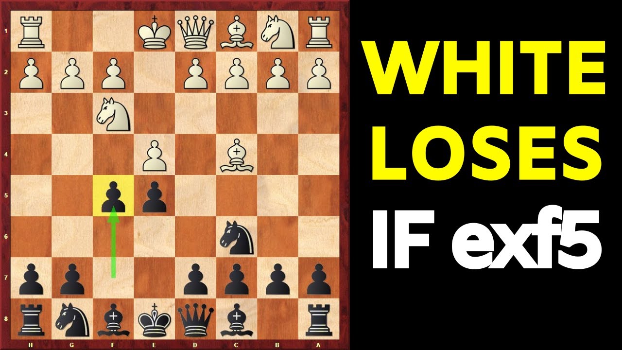 BEST Chess Opening to Crush 1.e4  – The Rousseau Gambit – Every Move is a Trap!