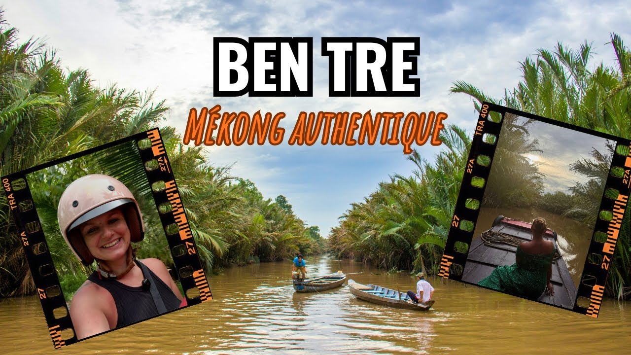 VIETNAM - Ben Tre, le paradis des cocotiers 🌴 | Mékong authentique au Vietnam