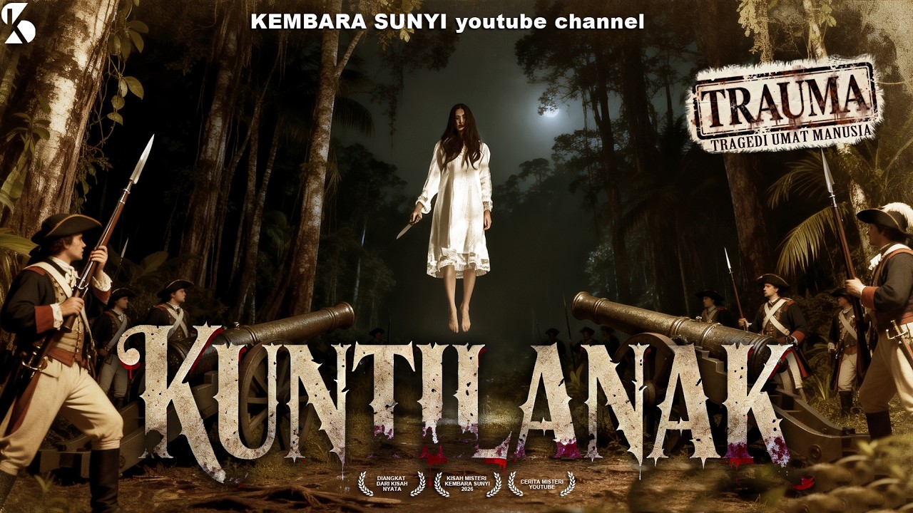 TEROR KUNTILANAK DI HUTAN KALIMANTAN. #trauma #pontianak #kembarasunyi