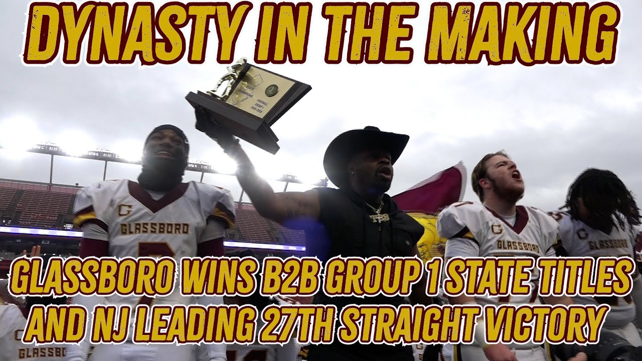 Glassboro 29 Cedar Grove 14 | Группа 1, чемпионат штата | Bulldogs 27 побед подряд