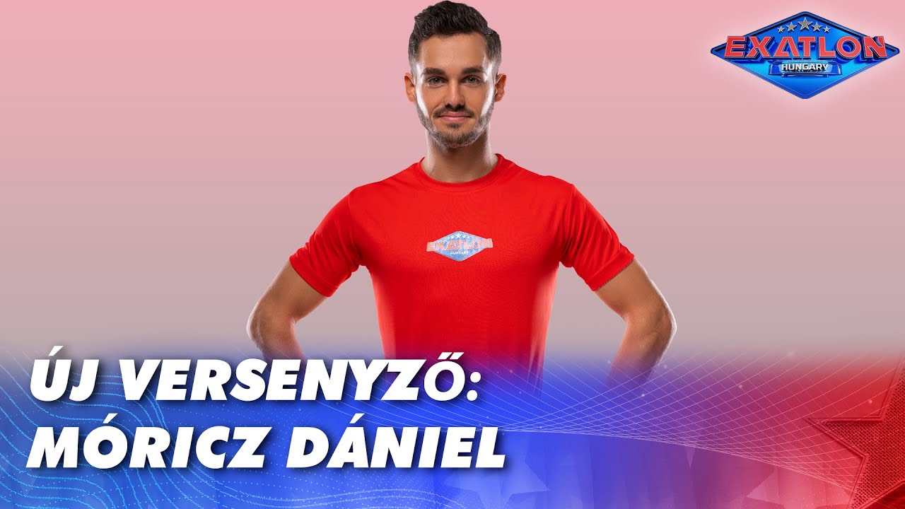 Az Exatlon Hungary 3. &Eacute;vad&aacute;nak a bajnokok csapat&aacute;nak &uacute;j tagja, M&oacute;ricz D&aacute;niel