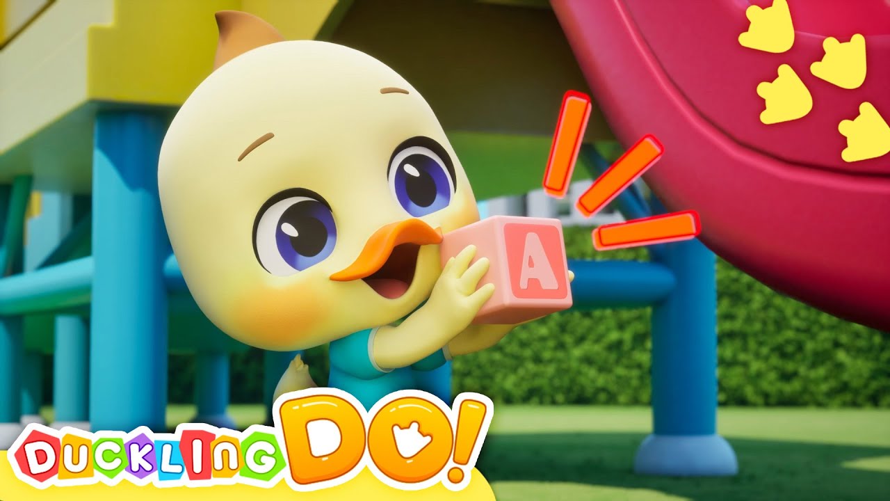 ABC Quack🐤🅰️ | Nursery Rhymes & Kids Song | Alphabet song | Duckling do Animation