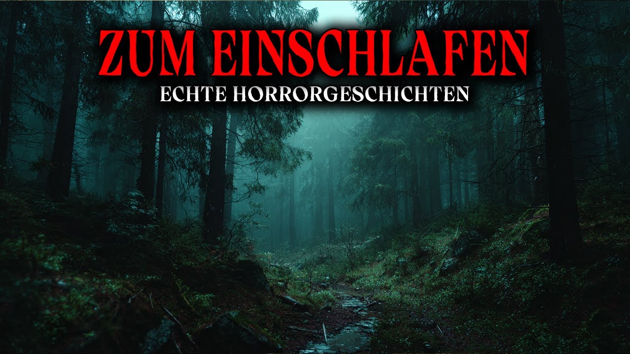 2 Stunden Wahre Horrorgeschichten mit Regen zum Einschlafen | Gruselgeschichten