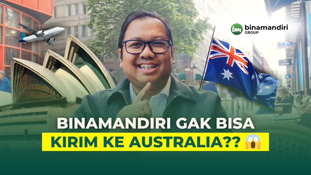 GAK HANYA AUSTRALIA DAN EROPA, KAMI BERKOMITMEN MENEMPATKAN DI SELURUH DUNIA !!
