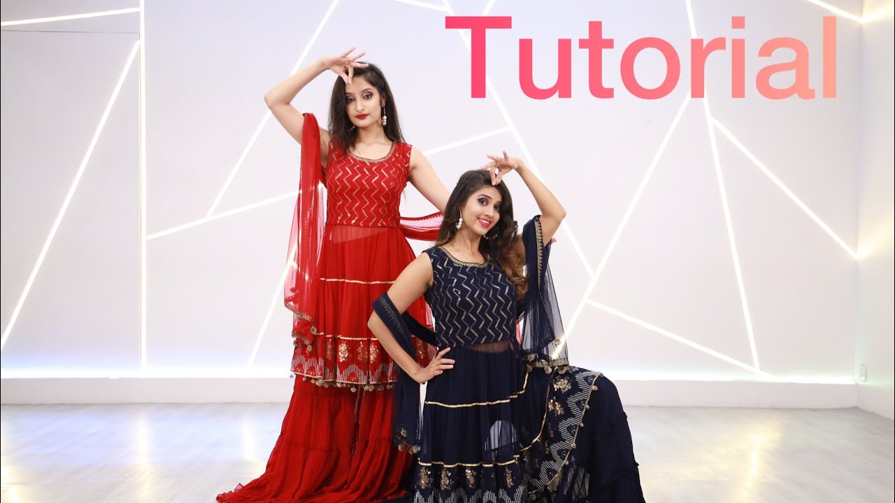 aankh main kajra | tutorial | TWIRLWITHJAZZ