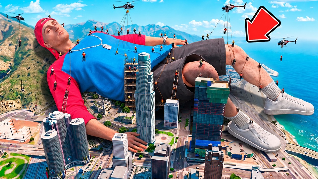 ICRIMAX wird GIGANT in GTA 5!