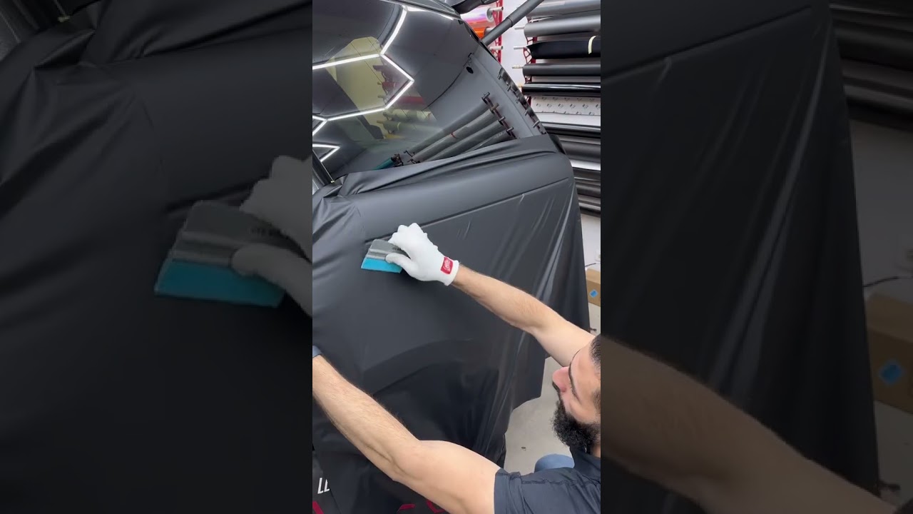 You can&rsquo;t go wrong with this vinyl wrap color!