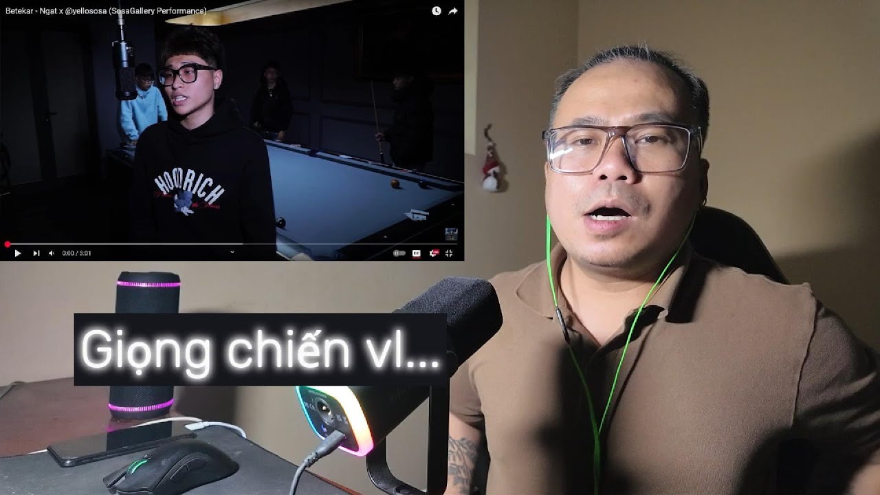 (Reaction) Betekar - Ngạt x ‪@yellososa‬ (SosaGallery Performance)