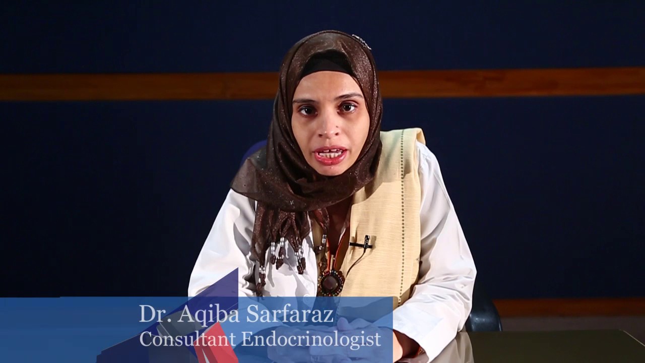 Thyroid Disorder by Dr. Aqiba Sarfaraz
