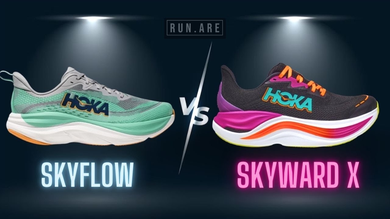 HOKA Skyward X vs Skyflow: What's the difference?