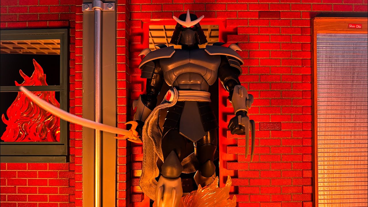 Super 7 TMNT 2003 Shredder