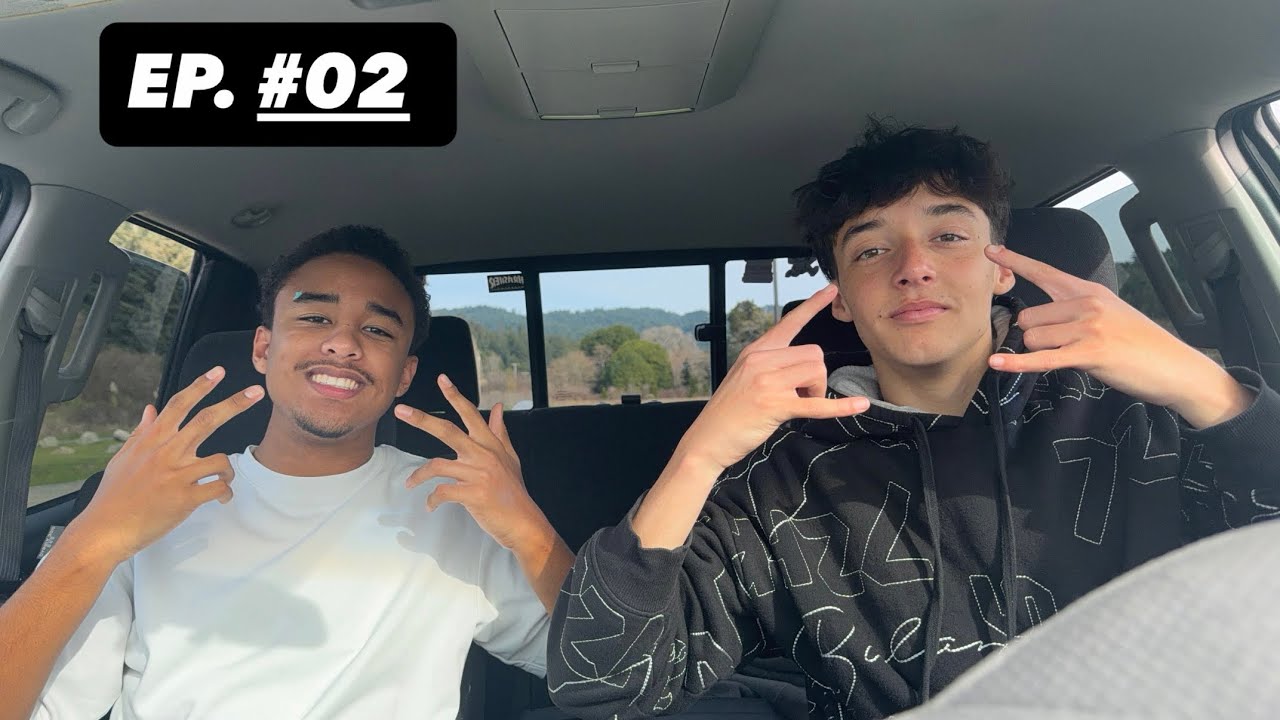Youth Unplugged Podcast EP. #02: WE BACK!!!