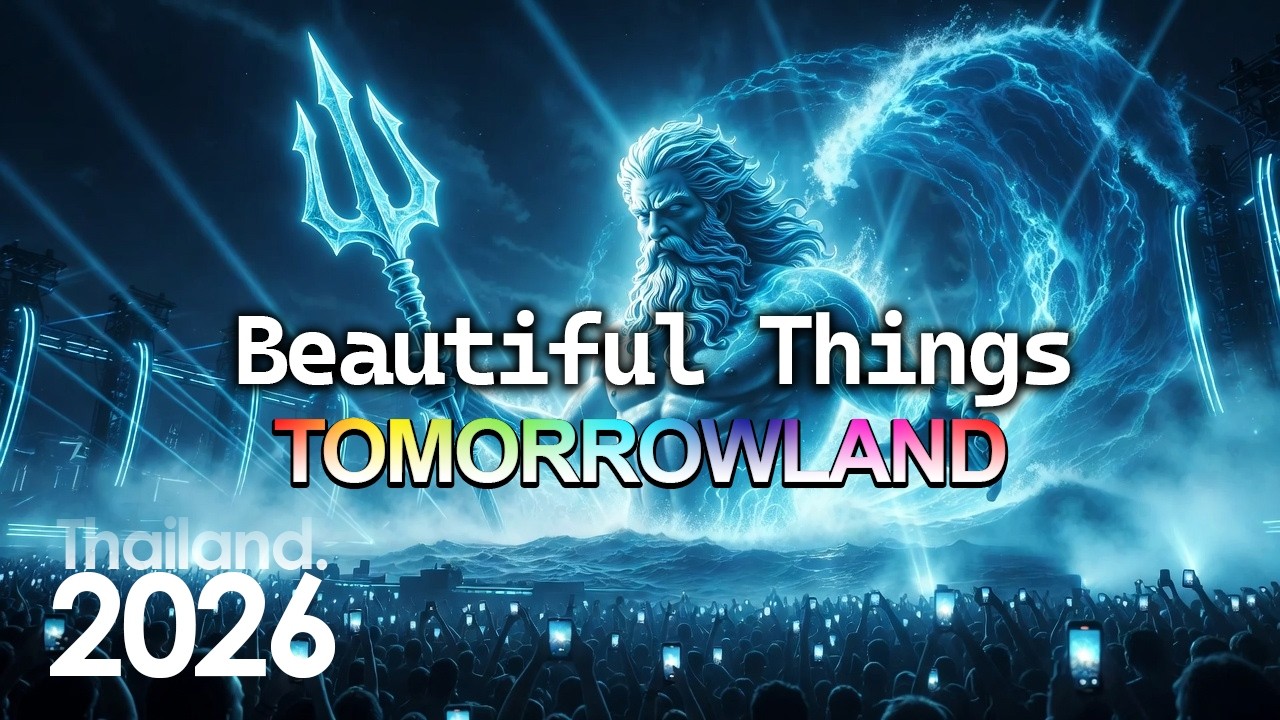 Benson Boone - Beautiful Things (Tomorrowland 2026 - Best Songs, Remixes & Mashups - Warm Up Mix)
