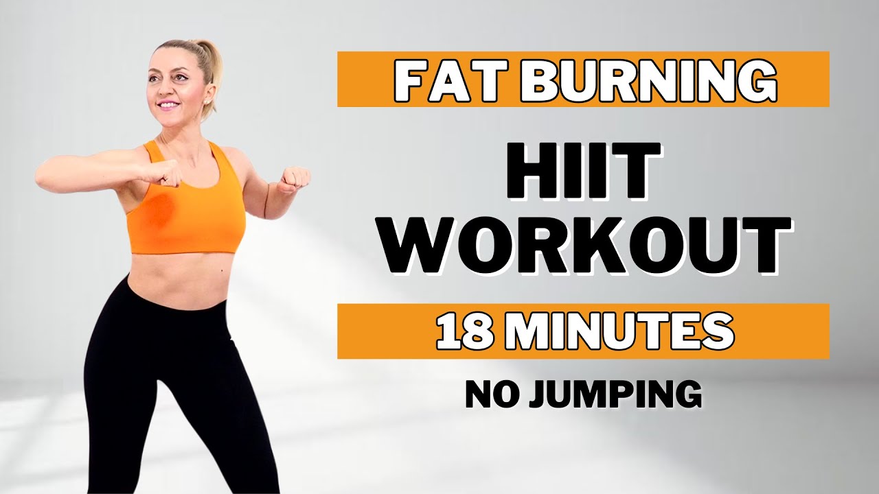 🔥18 Min LOW IMPACT HIIT🔥FAT BURNING CARDIO & TONING🔥ALL STANDING🔥NO JUMPING🔥NO REPEAT🔥