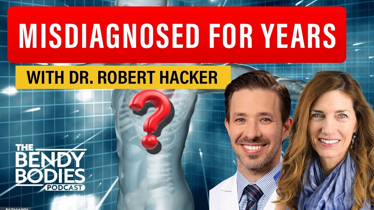 What If It’s Not IBS or Anxiety? A Vascular Surgeon Explains with Dr. Robert Hacker (Ep 178)