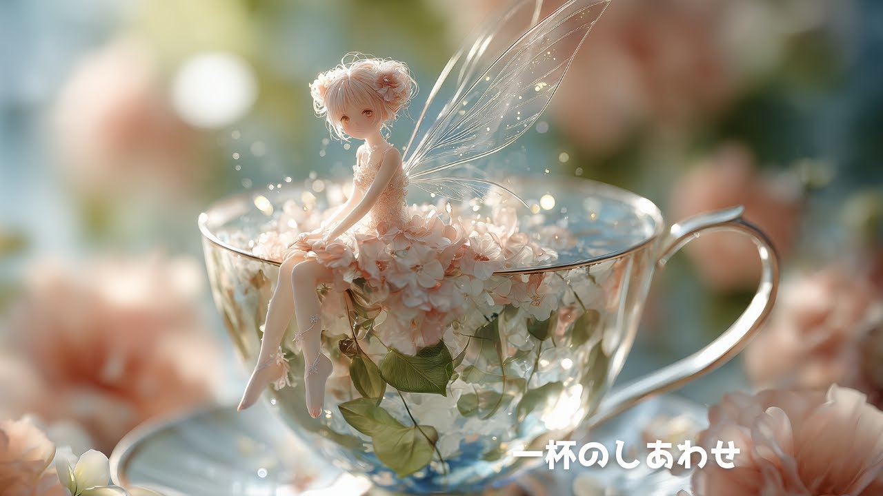 何度も聴きたくなる癒しのBGM | 『一杯のしあわせ』| 1時間 作業用BGM