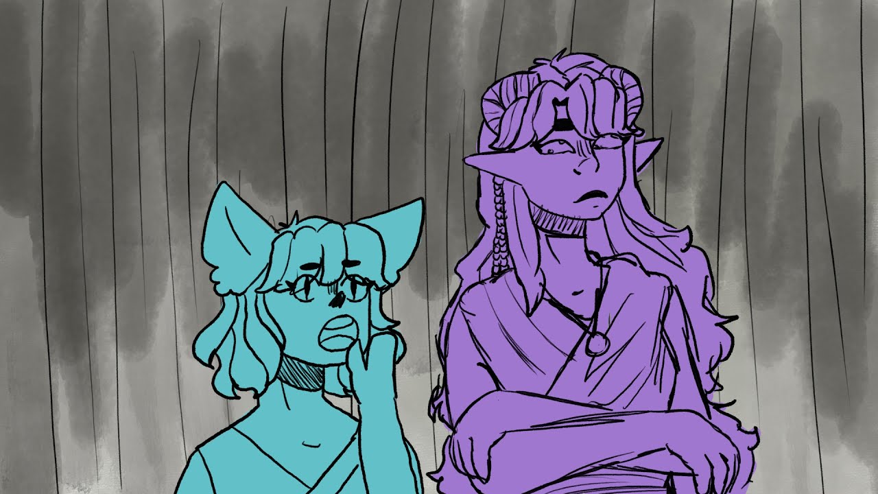 DND Vines- my DND party but animated