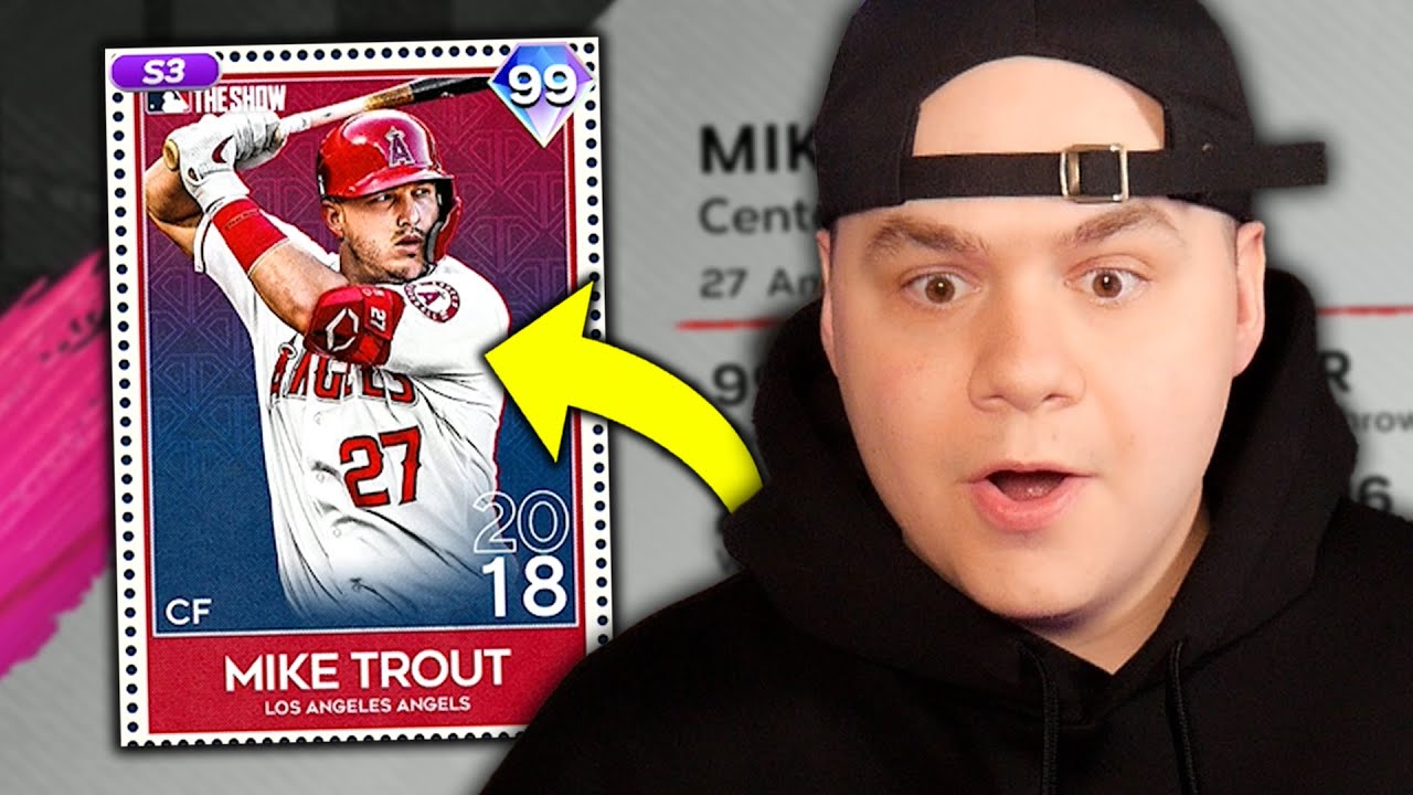 I Unlocked 99 Mike Trout!