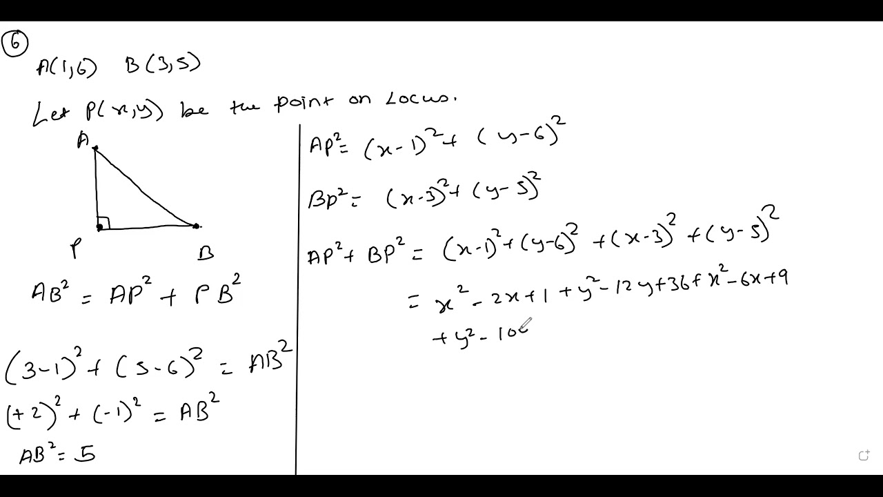 LOCUS EXERCISE 5.1 Q.5,6,7,8,9 . SHIFT IN ORIGIN CONCEPT