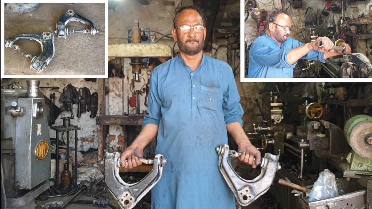 Hyundai truck old chimta full restoration || chimta bush changing || ustad Waheed kharadia