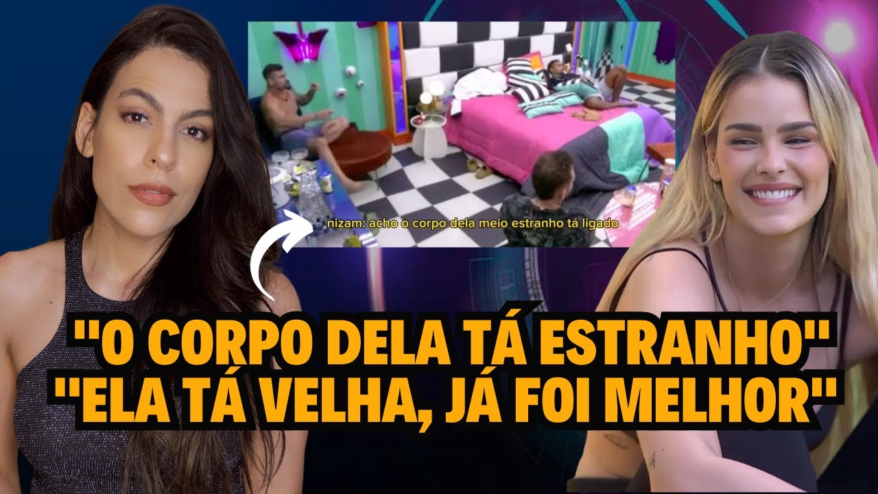 Não me linchem, mas o corpo da Yasmin Brunet diz muito sobre ela... ASSISTA ATÉ O FINAL!