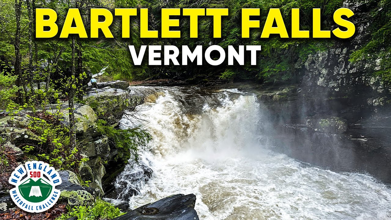Discover Bartlett Falls in Vermont | Beautiful Waterfall and Nature Spot