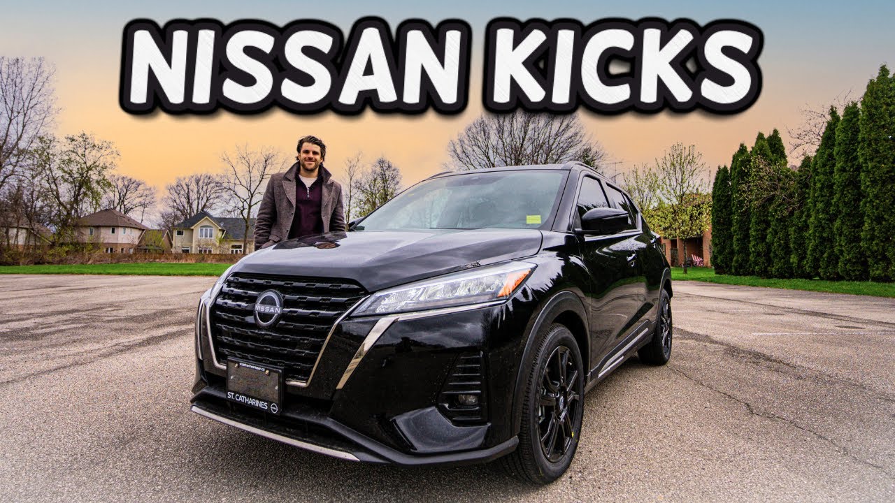Обзор и тест-драйв Nissan Kicks Sr 2023 года! Идеальная машина для городских приключений!
