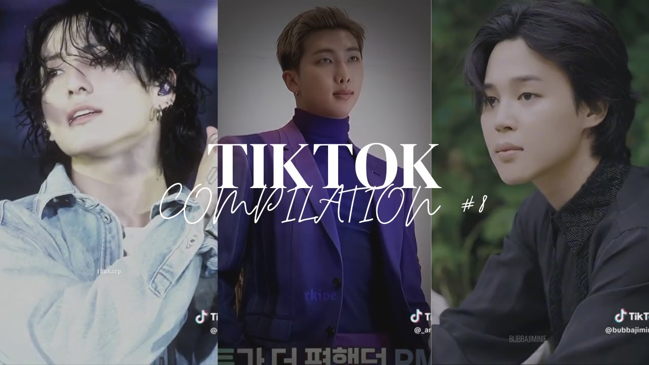 BTS TIKTOK COMPILATION #8