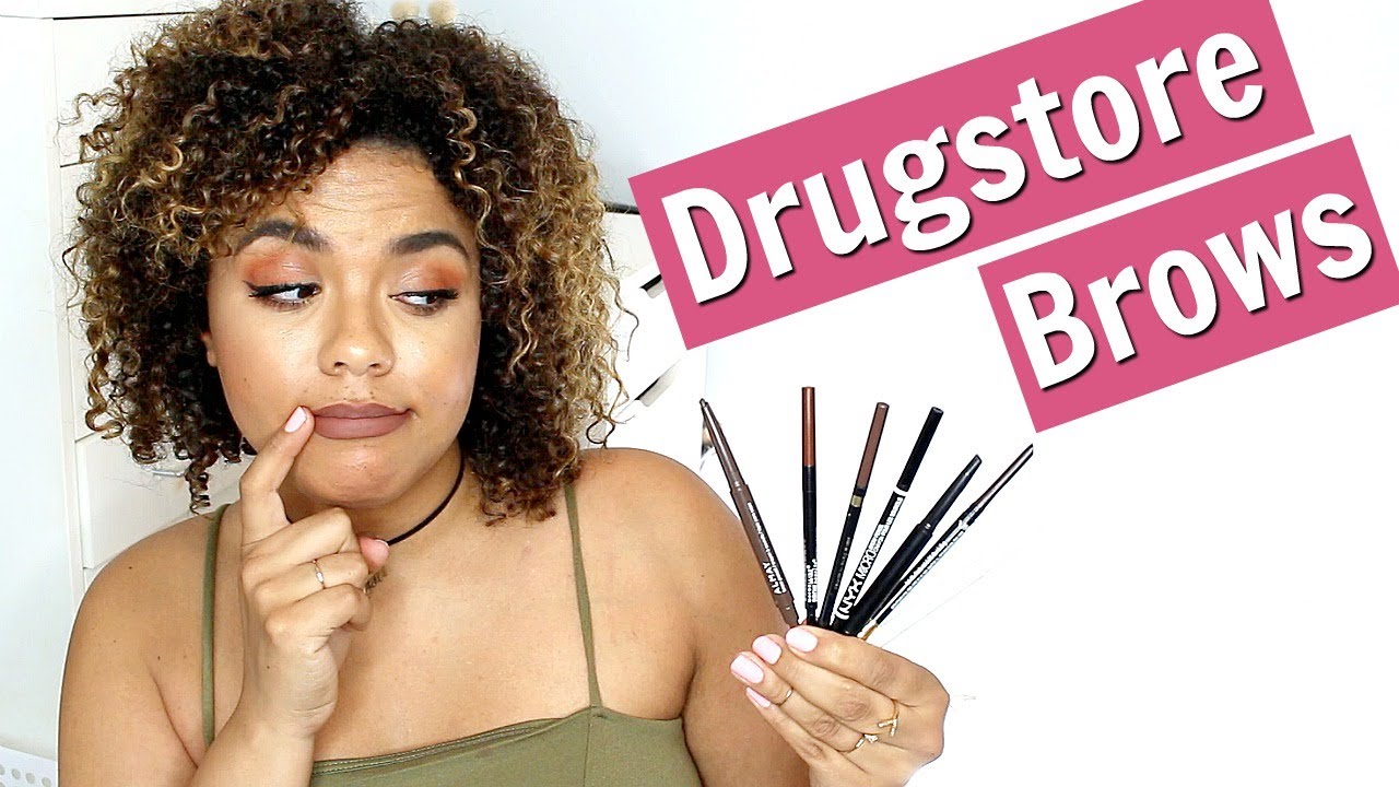 Best and Worst Drugstore Brow Pencils/ Brow Wiz Dupes | samantha jane