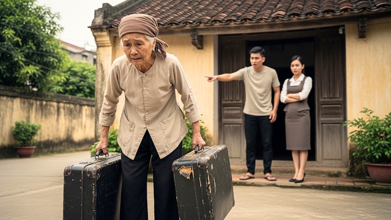 Đuổi Mẹ Ra Khỏi Nhà, Một Tháng Sau Bàng Hoàng Khi Phát Hiện Kho Báu Bí Mật Của Mẹ