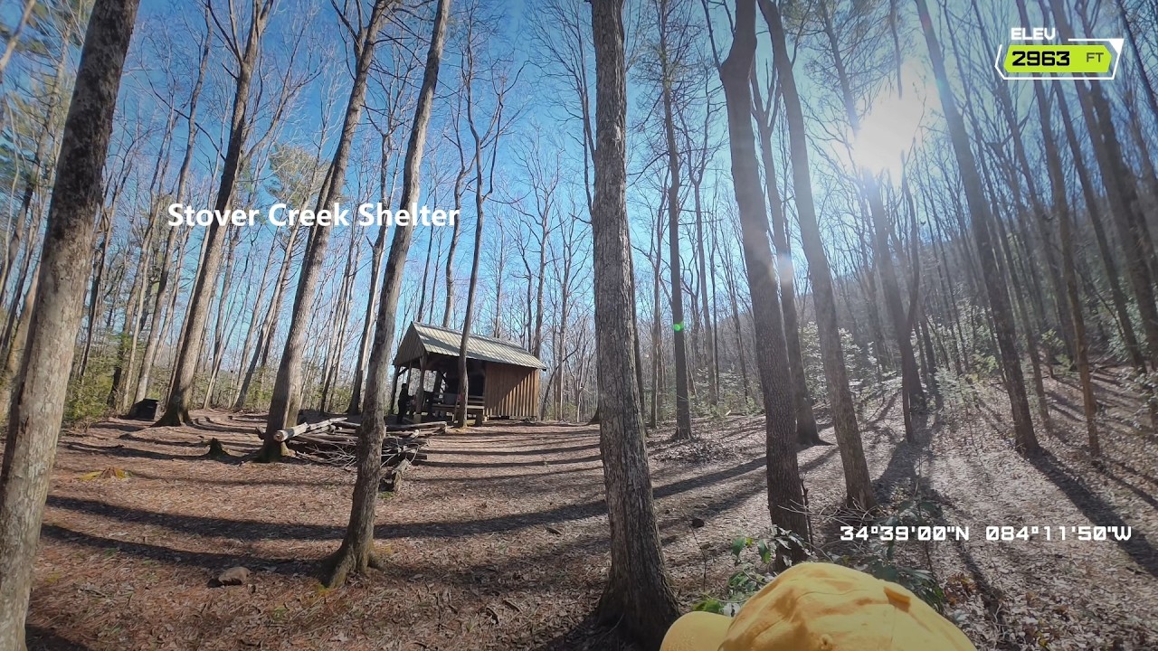 1-5 Appalachian Trail, Springer Parking to Long Creek