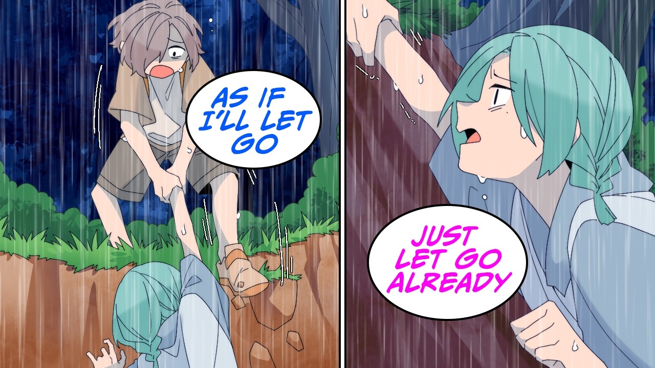 My family and I went to a campsite, but when we left our base [Manga Dub]