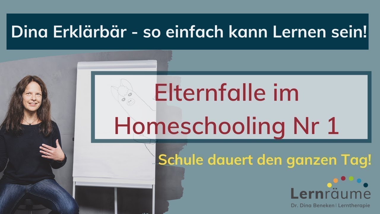 Eltern in der Lehrerrolle: Falle Nr 1 - Du unterrichtest (im Distanzlernen) irgendwie den ganzen Tag