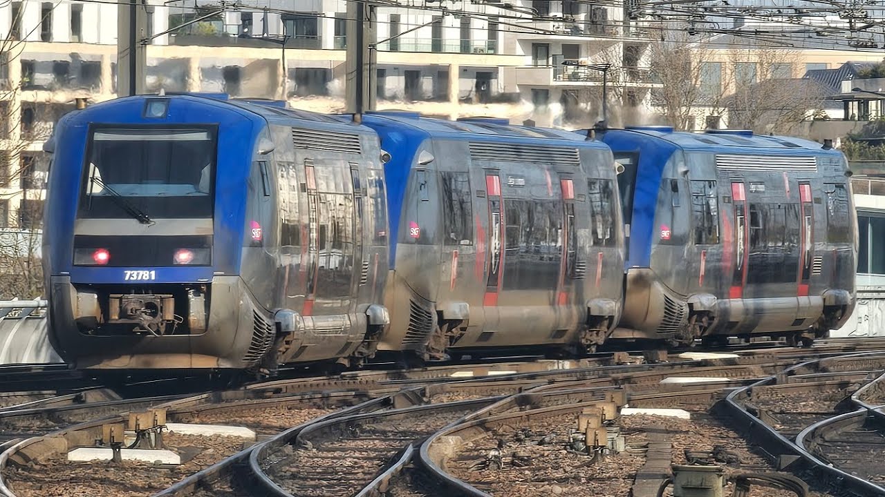Beaucoup de surprises ferroviaire autour de bordeaux et affectation rare de bus 