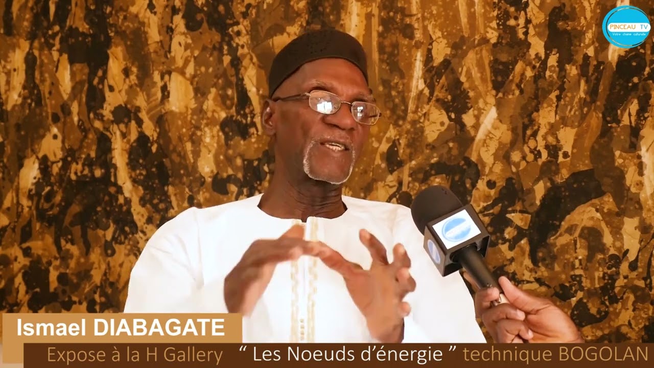 #EXPOSITION D'ISMAEL DIABAGATE A LA H GALLERY