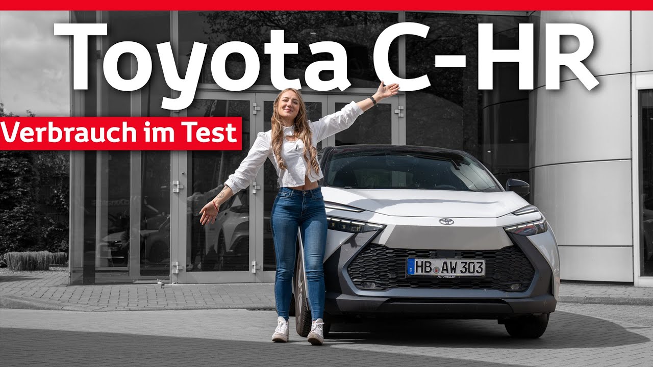Toyota C-HR 2024 | Verbrauchscheck | Wie effizient ist er im Sommer? ☀️