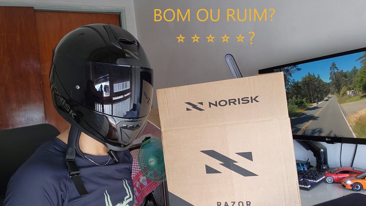 REVIEW NORISK RAZOR E DETALHES
