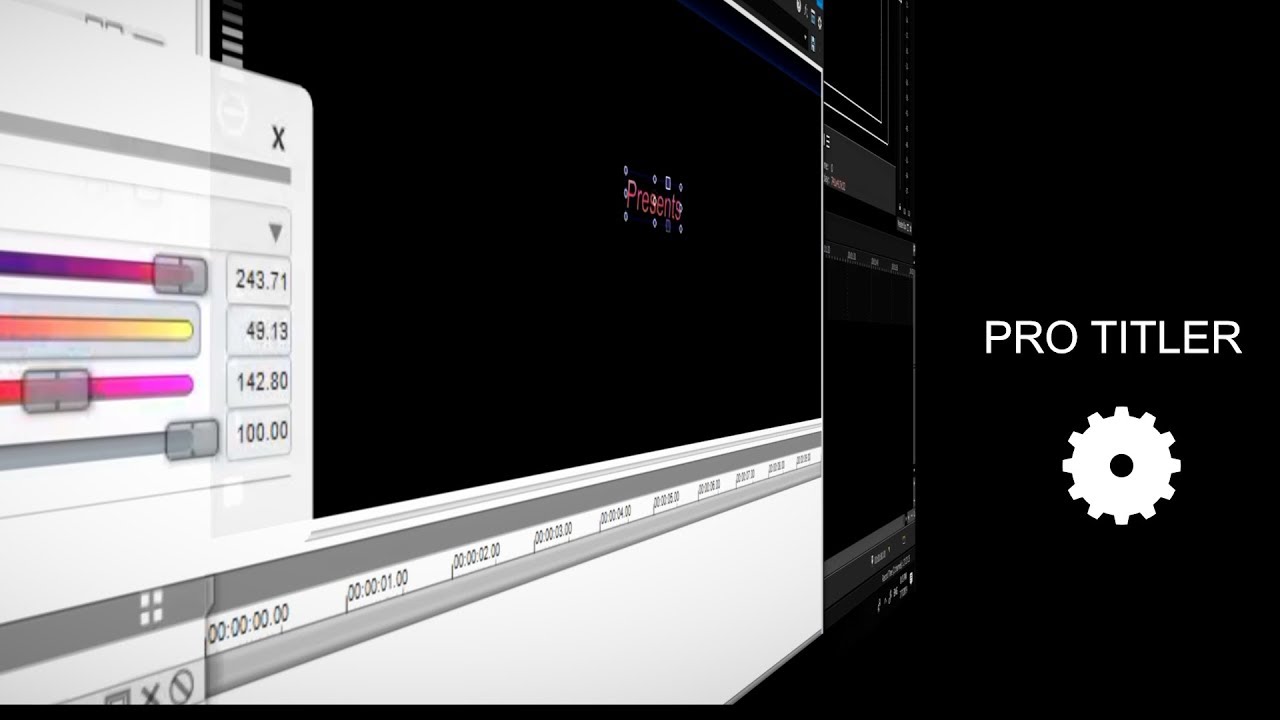 Magix Vegas Pro Protitler Series: Starting With a Typewriter Effect!